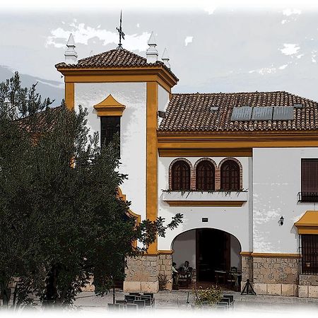 Hostal- Restaurante Estacion Via Verde Olvera Buitenkant foto