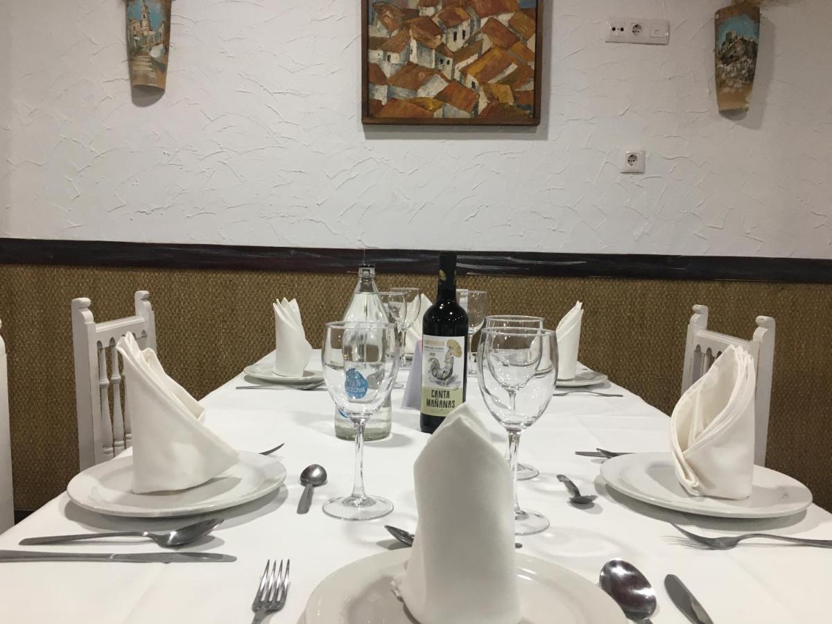 Hostal- Restaurante Estacion Via Verde Olvera Buitenkant foto