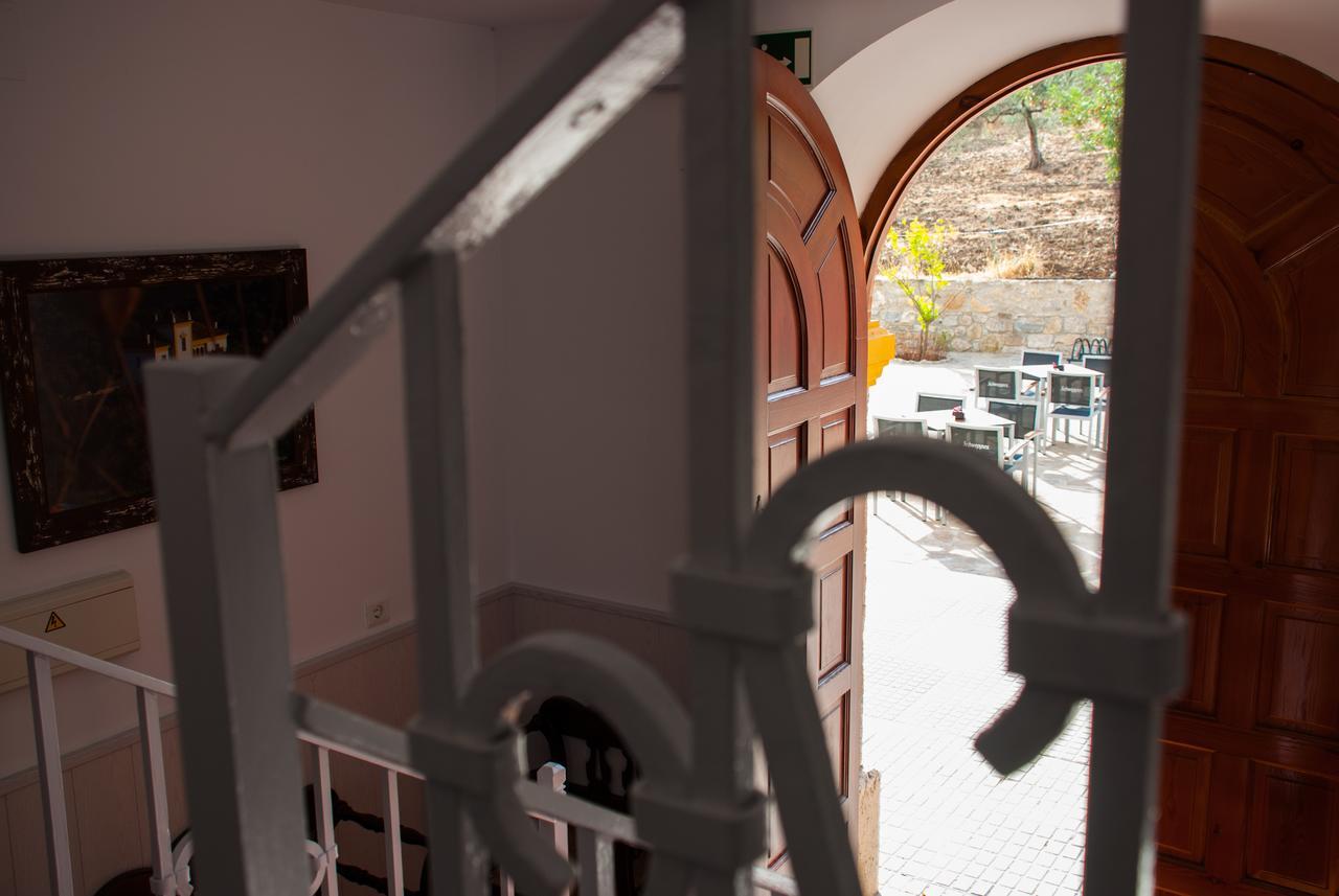 Hostal- Restaurante Estacion Via Verde Olvera Buitenkant foto