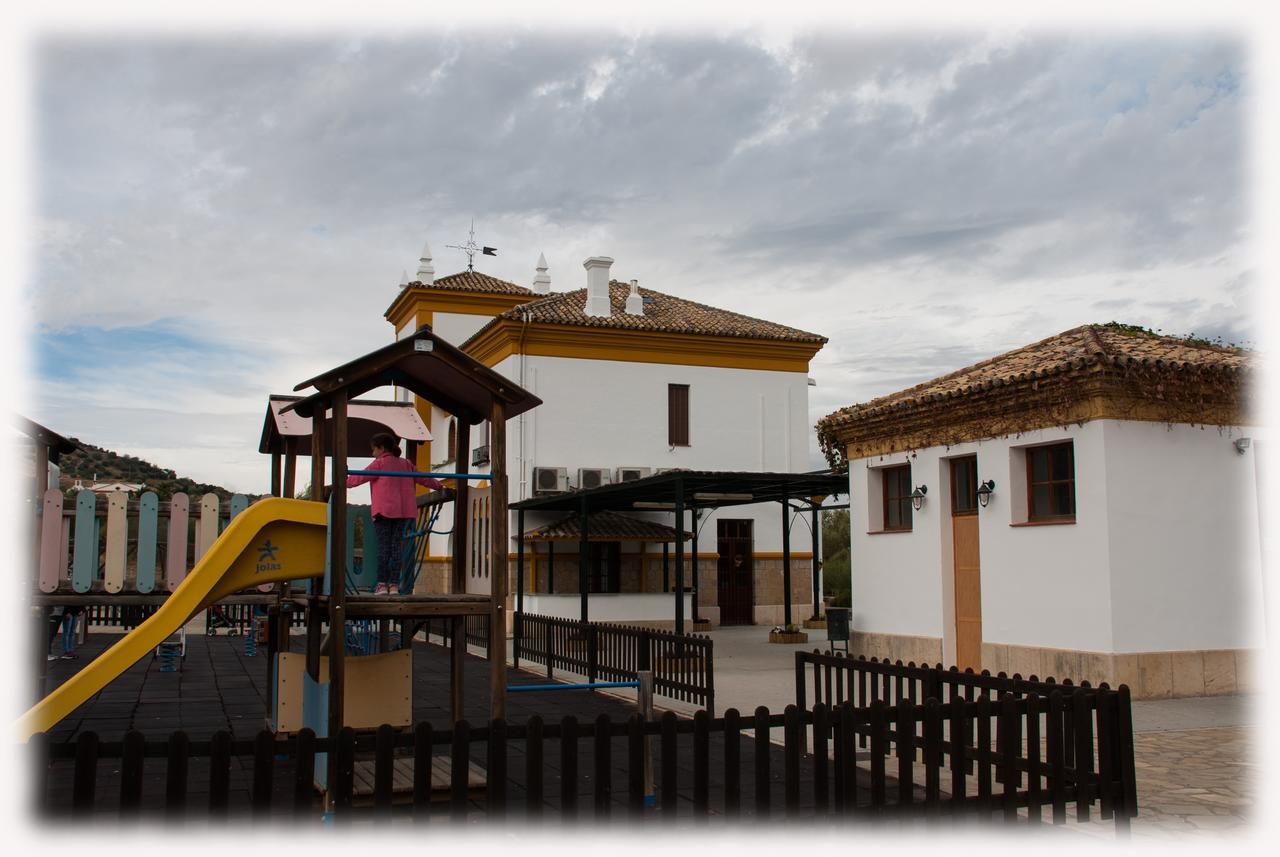 Hostal- Restaurante Estacion Via Verde Olvera Buitenkant foto