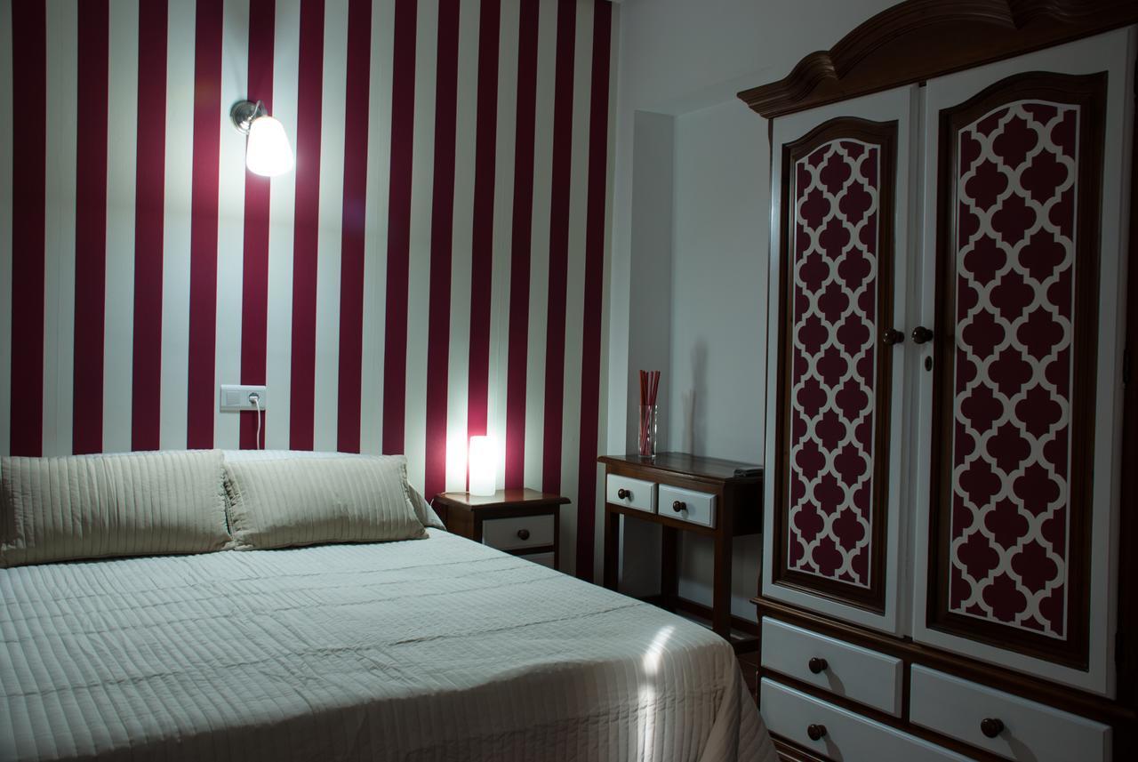 Hostal- Restaurante Estacion Via Verde Olvera Buitenkant foto