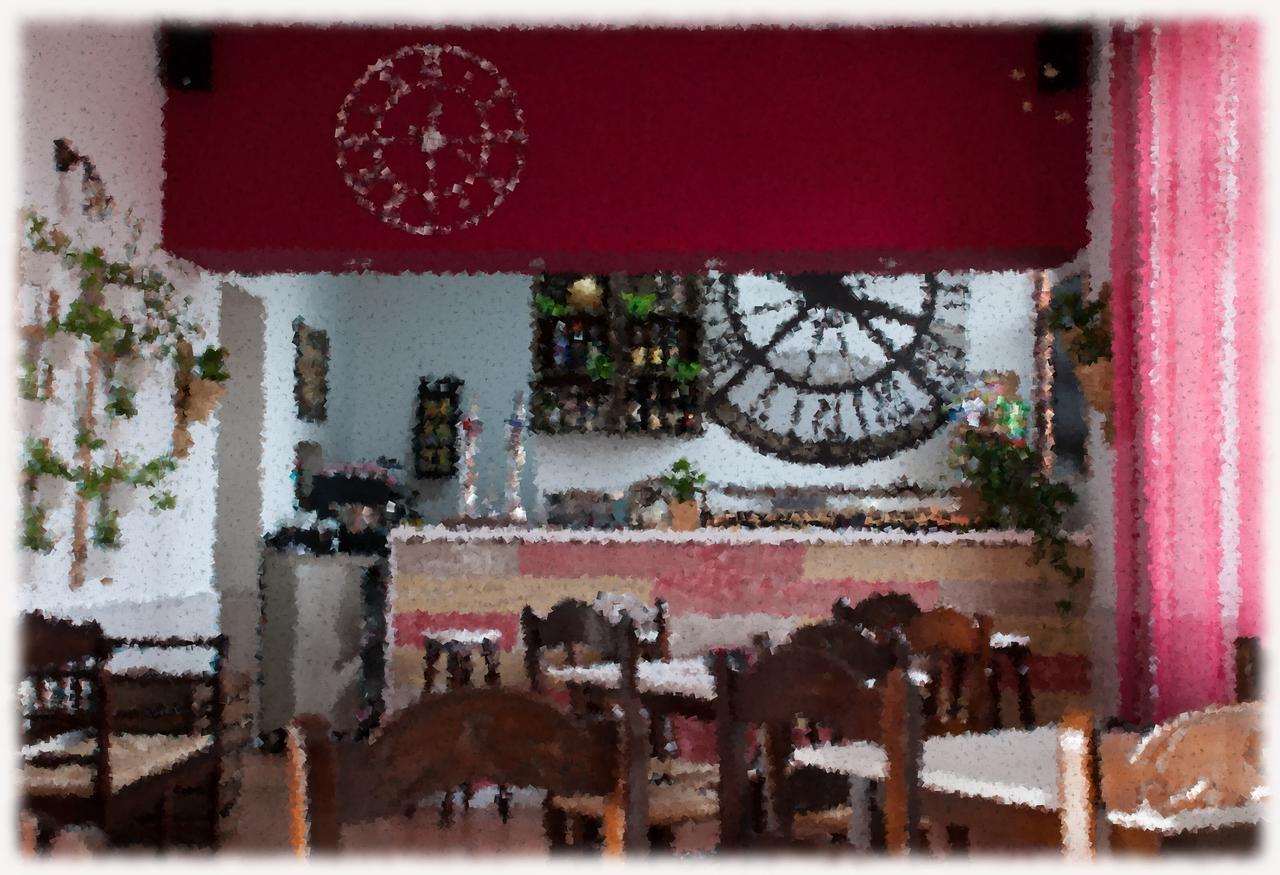 Hostal- Restaurante Estacion Via Verde Olvera Buitenkant foto