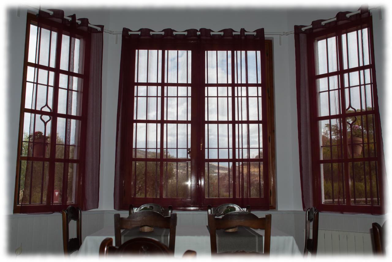 Hostal- Restaurante Estacion Via Verde Olvera Buitenkant foto