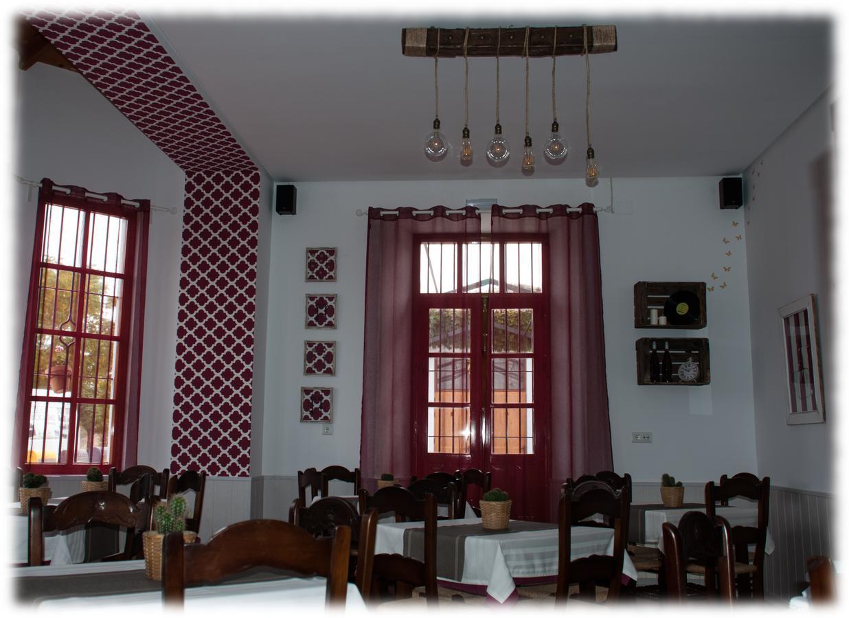 Hostal- Restaurante Estacion Via Verde Olvera Buitenkant foto