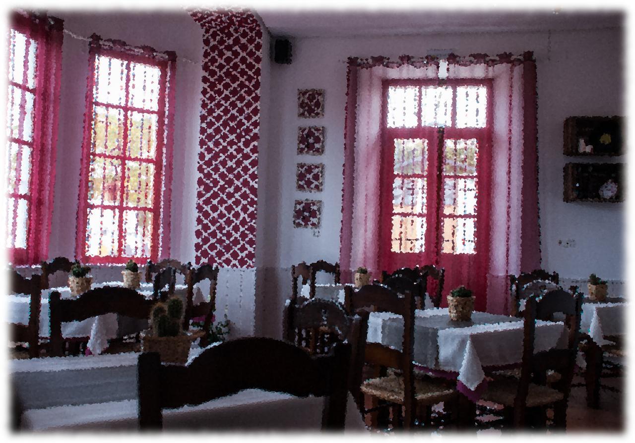 Hostal- Restaurante Estacion Via Verde Olvera Buitenkant foto