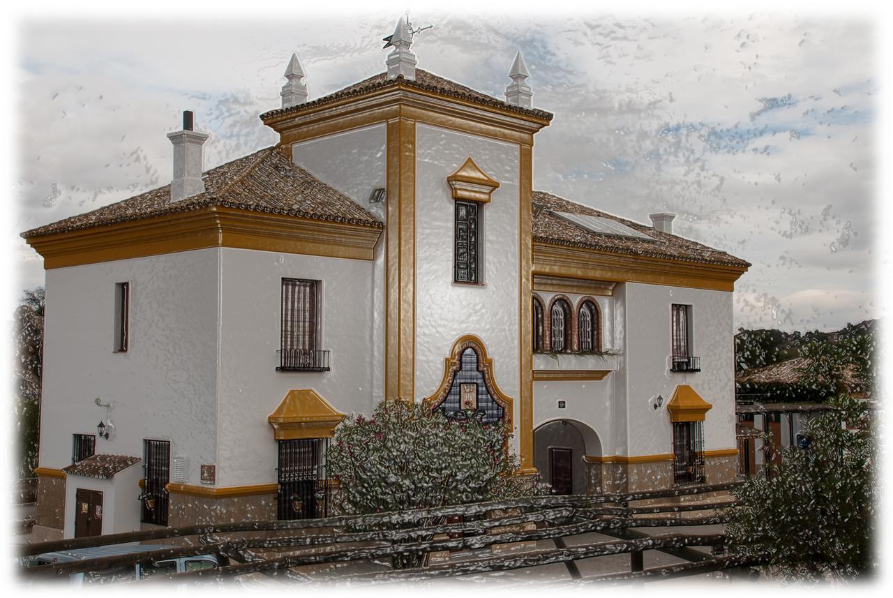 Hostal- Restaurante Estacion Via Verde Olvera Buitenkant foto