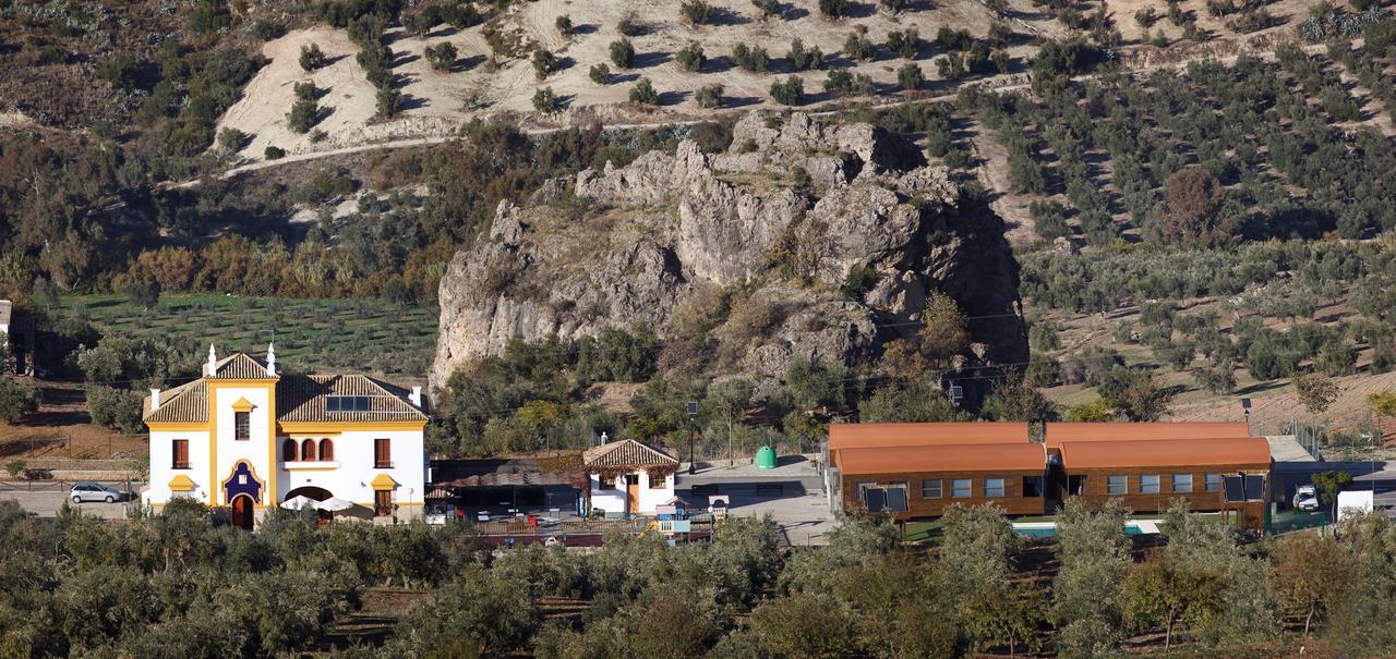 Hostal- Restaurante Estacion Via Verde Olvera Buitenkant foto