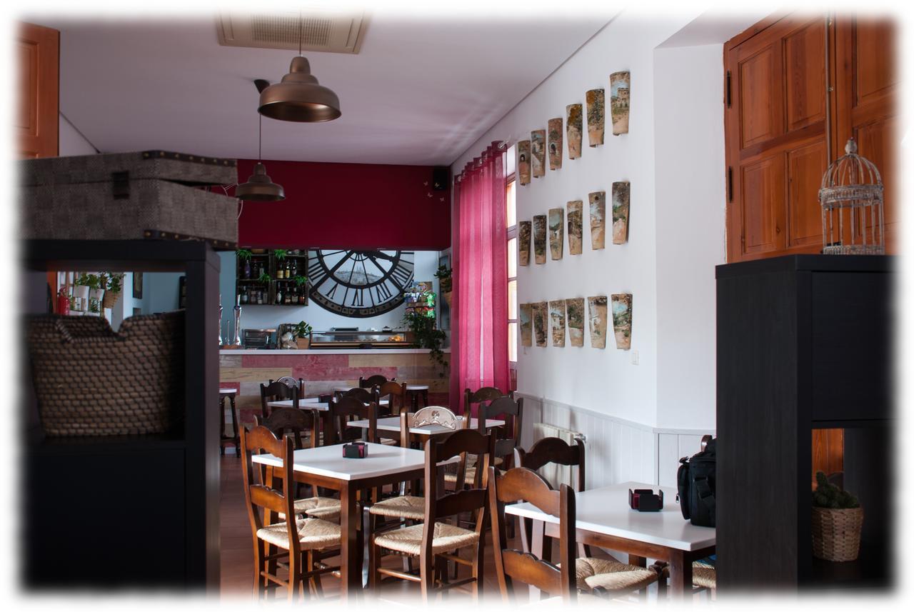 Hostal- Restaurante Estacion Via Verde Olvera Buitenkant foto